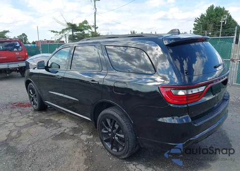 2017 Dodge Durango Gt Awd from USA, damaged, VIN 1C4RDJDG0HC878966